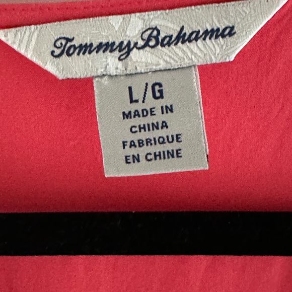 Tommy Bahama Hot Pink Maxi - Picture 4 of 6